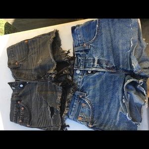 Levi’s woman’s shorts
